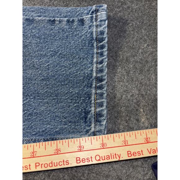 Wrangler Authentics Men's Classic 5-Pocket Relaxed Fit Cotton Jeans Size 28x 30 - Picture 6 of 9